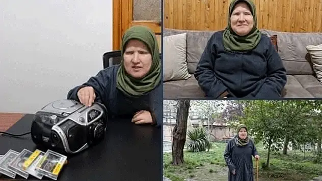 Konyalı Fatma Teyze azmi ile dikkat çekti