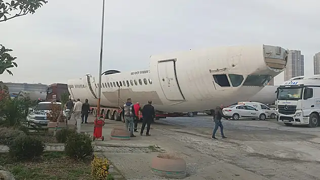 Konyalı firma tarafından parçalanıp gönderilen iki yolcu uçağı Fas'ta restoran olacak
