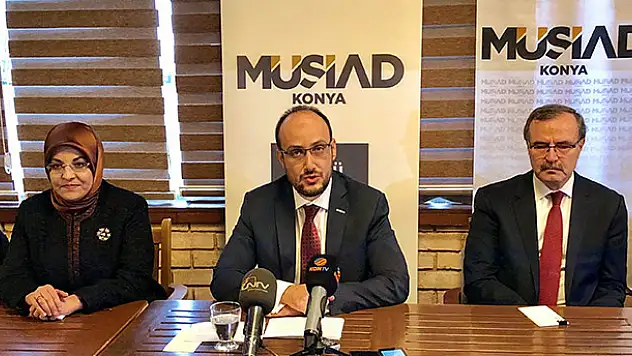 Konyalı firmalar MÜSİAD Expo Fuarında