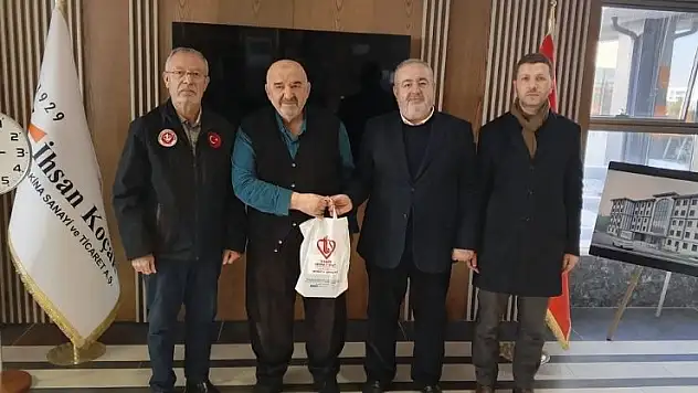Konyalı firmalara diyanetin yardım faaliyetleri anlatılıyor