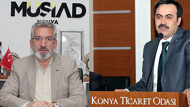 Konyalı firmalara tebrik