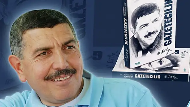 Konyalı Gazeteci Sait Öge'den imza günü