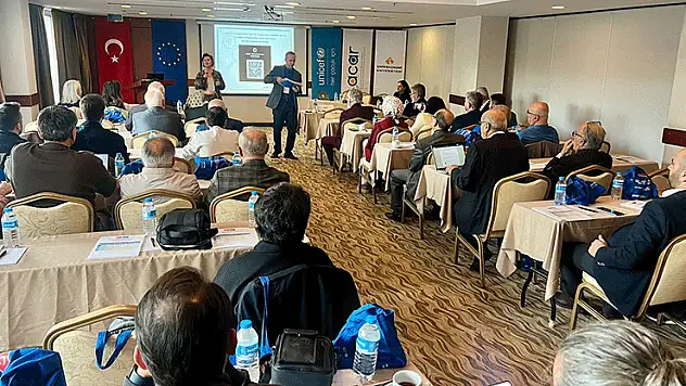 Konyalı gazeteciler, Ankara'da Çocuk Hakları Çalıştayı'na Katıldı