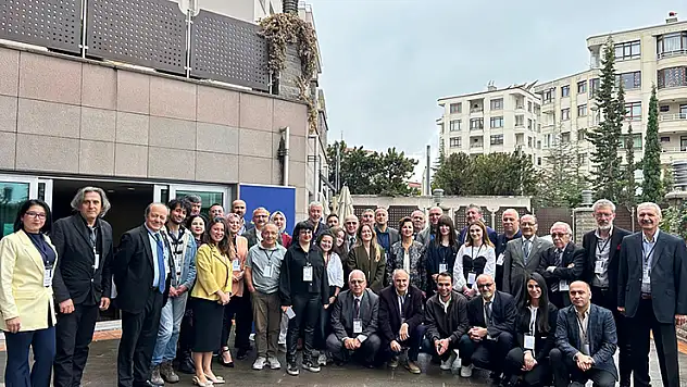 Konyalı gazeteciler Ankara'daki çalıştaya katıldı
