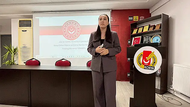 Konyalı gazetecilere ufuk açan eğitim