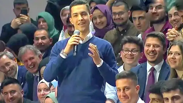 Konyalı genç, Cumhurbaşkanından kız isteme sözü aldı