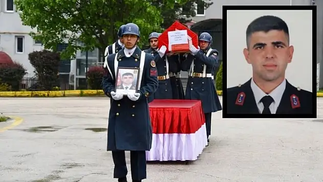 Konyalı genç komutanın ardından yürek burkan detay