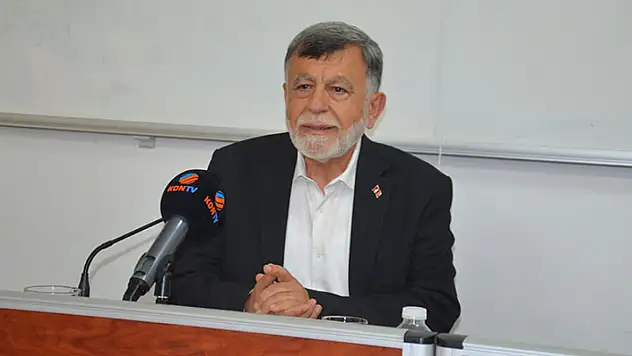 Konyalı gençlere kültür diplomasisi dersi