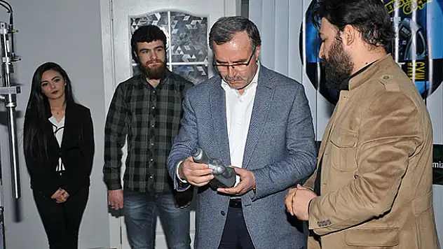 Konyalı girişimcinin 6 yıllık emeği Katar'la taçlandı