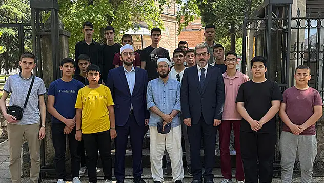 Konyalı hafızlardan, Bursa ziyareti