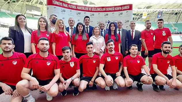 Konyalı hakemler sezonu açtı 