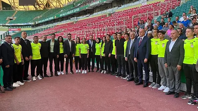 Konyalı hakemler sezonu açtı