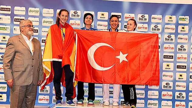 Konyalı Havva Nur Can Avrupa üçüncüsü oldu