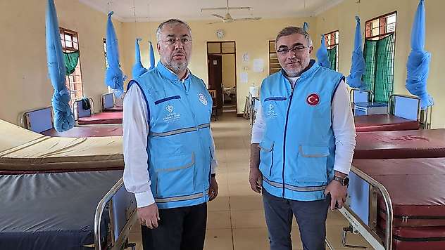 Konyalı hayırseverlerden Tanzanya sağlığına destek