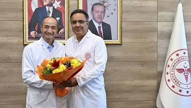 Konyalı hekimden büyük başarı