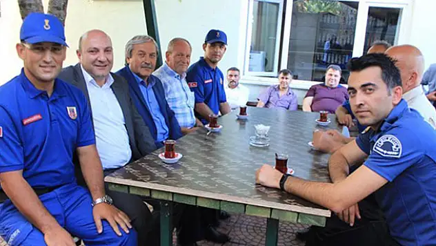 Konyalı ikiz kardeşler aynı karakolda askerlik yapıyor