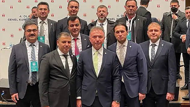 Konyalı iş insanı Gülvezir Korkmaz'a önemli görev
