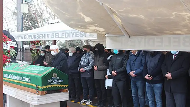Konyalı iş insanı Kemal Akpınar dualarla defnedildi




