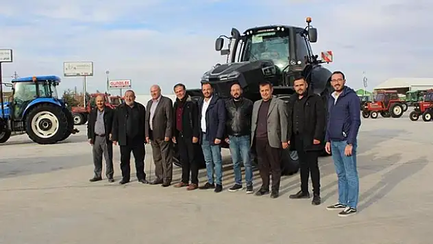 Konyalı iş insanı:''Traktör satışlarında ve tarım sektöründe patlama yaşanıyor''