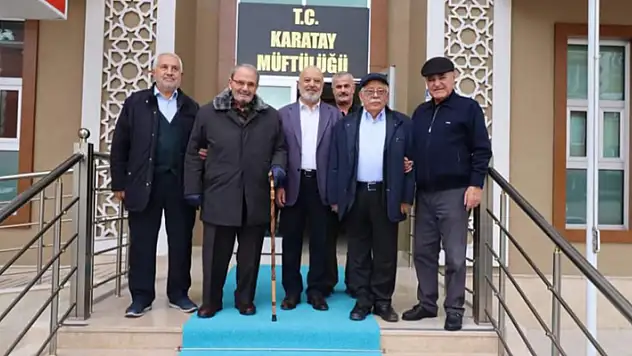 Konyalı iş insanlarından İmamoğlu'na ziyaret