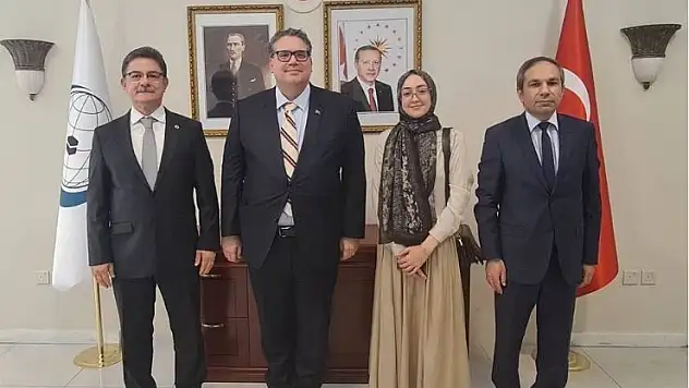 Konyalı isim başkonsolos oldu