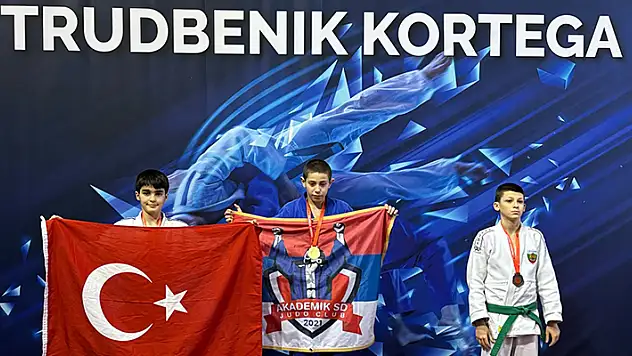 Konyalı judocular 2 madalya kazandı