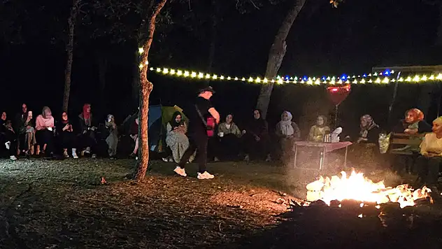 Konyalı kadınlar Beyşehir'deki kampta buluştu