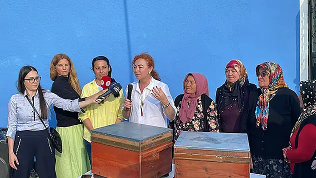 Konyalı kadınlar kadın muhtarın öncülüğünde kooperatifleşti!  BM ve bakanlık destek verdi

