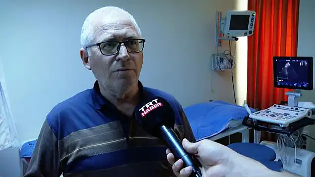 Konyalı kalp hastası şifasını Diyarbakır'da buldu
