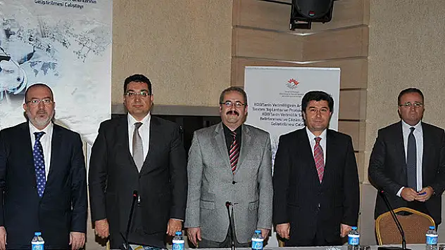 Konyalı Kobi'lerin Verimliliğini Artıracak Projede İmzalar Atıldı