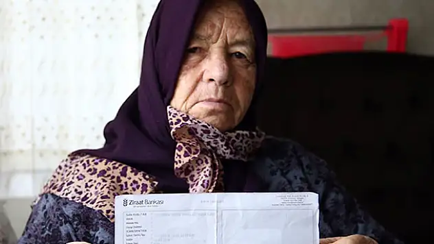 Konyalı Kore Gazisi eşinden Mehmetçik Vakfı'na bağış