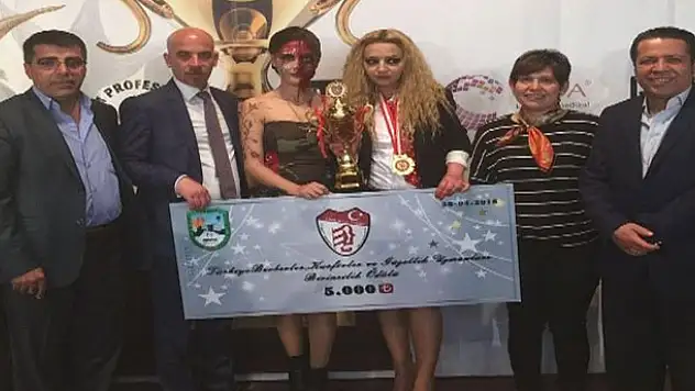 Konyalı Kuaför Milli Takıma Seçildi