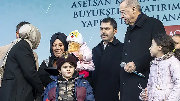 Konyalı küçük Seyit Alp, Cumhurbaşkanı Erdoğan ile tanışma hayalini gerçekleştirdi