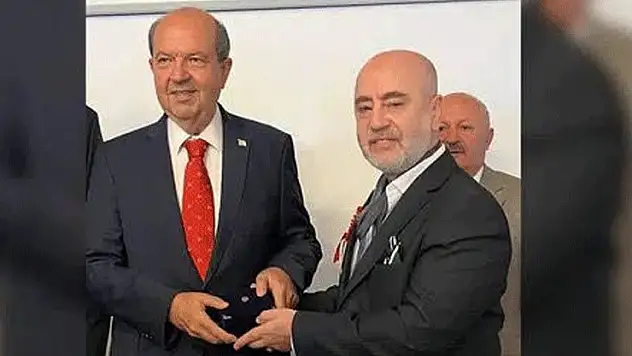 Konyalı kuyumcudan cumhurbaşkanına TMT detaylı hediye