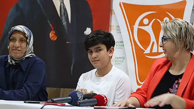 Konyalı LGS birincisi mühendis olmak istiyor