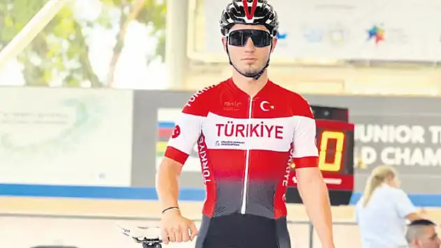 Konyalı milli bisikletçi Ramazan Yılmaz, Avrupa'dan sonra dünya çapında da başarı istiyor
