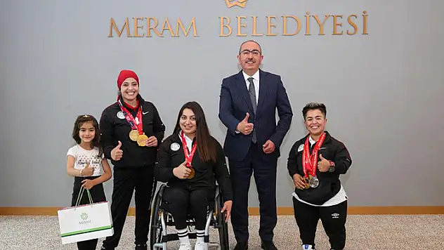 Konyalı milli haltercilerden Tokyo Olimpiyatları'nda madalya sözü

