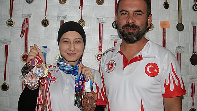 Konyalı milli kick boksçudan 3,5 yılda 15 madalya