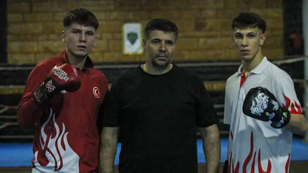 Konyalı milli sporcularının hedefi altın madalya
