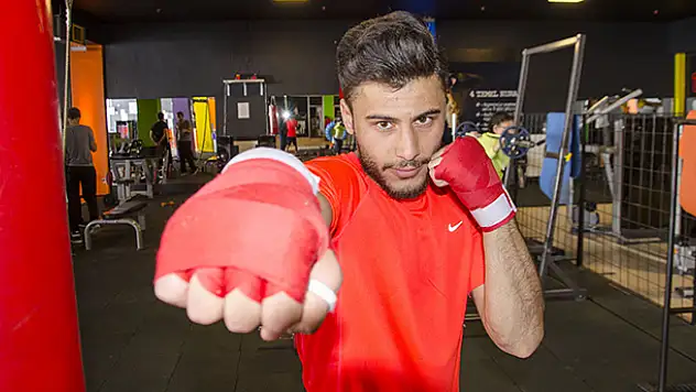Konyalı milli sporcunun hedefi Avrupa şampiyonluğu