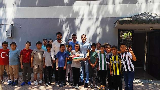 Konyalı minik yürekler Gazzeli kardeşlerini unutmadı
