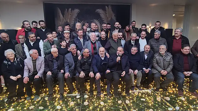 Konyalı müzisyenler iftar yemeğinde buluştu

