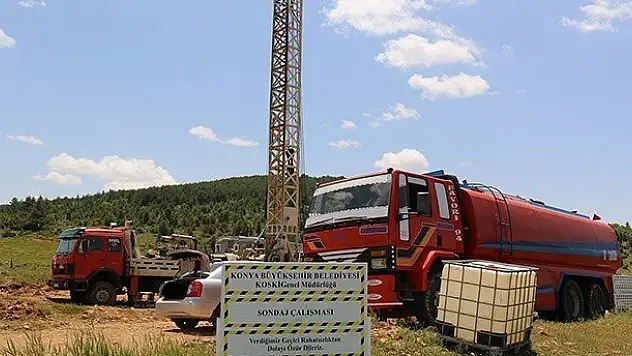 Konyalı'nın Sağlıklı Suya Kavuşması İçin 82 Kuyu Açılacak