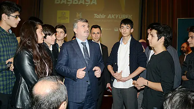 Konyalı öğrenciler 2023'e hazırlanıyor