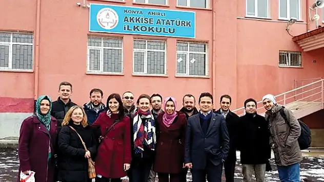 Konyalı öğrenciler Avrupa yolcusu