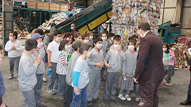 Konyalı öğrenciler geri dönüşümde bilinçlendiriliyor