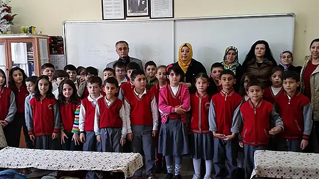 Konyalı öğrencilerden şehit ailelerine destek