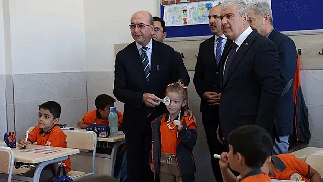 Konyalı öğrencilere göz taraması