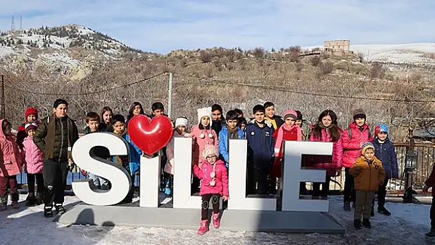 Konyalı öğrencilerin yarıyıl tatili dolu dolu geçiyor