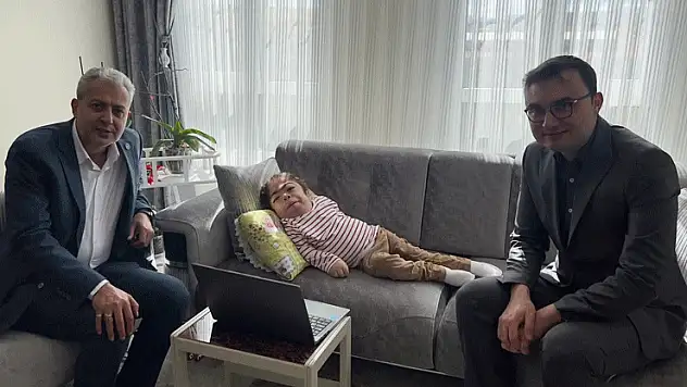Konyalı öğrenciye sürpriz